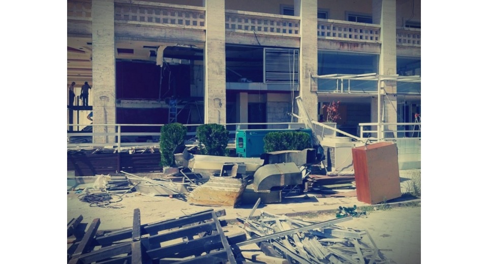 Vazhdojnë punimet në sheshin “Nënë Tereza”