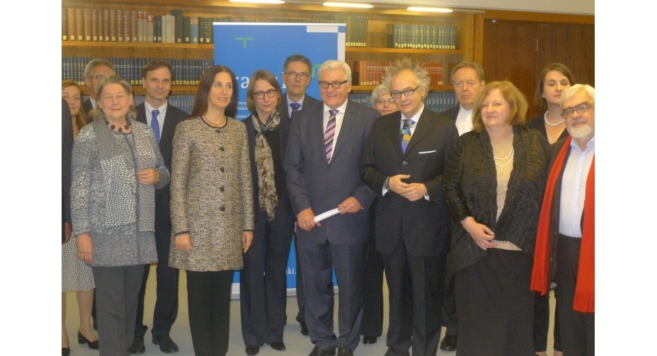 Berlin, kultura e dialogut. Ministrja Kumbaro në takimin me Steinmeier, ministri i jashtëm i Gjermanisë