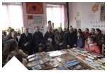 Takohemi për një libër, Mborje, Korçë