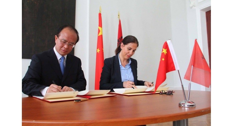 Bashkëpunimi kulturor, Shqipëria dhe Kina firmosin marrëveshjen