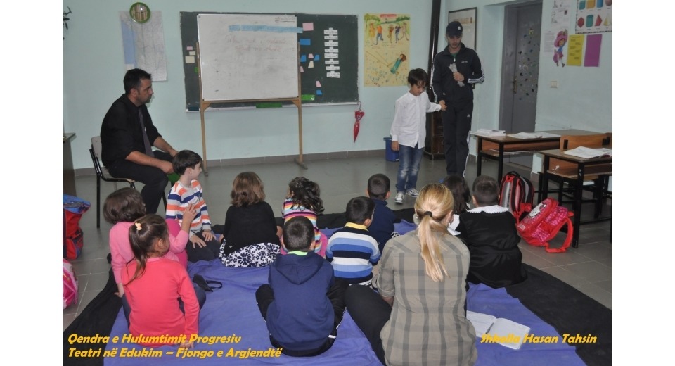 Teatri Në Edukim – Fjongo E Argjendtë (Shkolla ‘Hasan Tahsin’)