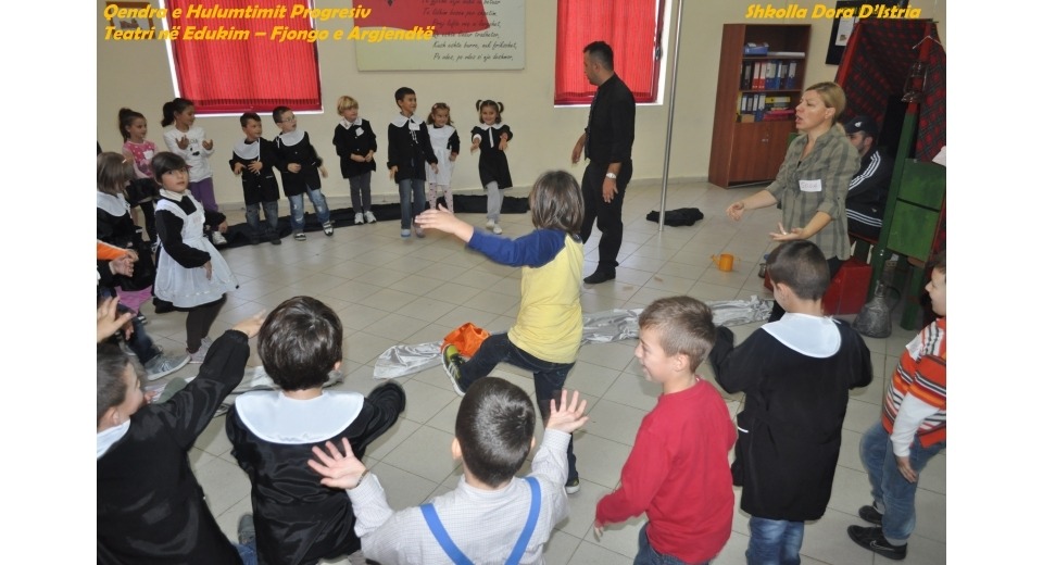 Teatri Në Edukim – Fjongo E Argjendtë (Shkolla ‘Dora D’Istria’)