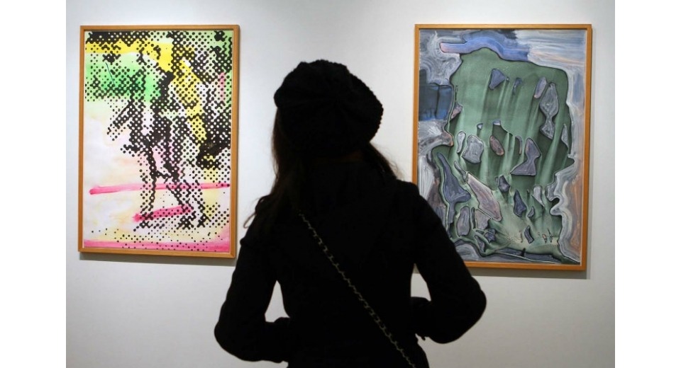 Sigmar Polke në Galerinë Kombëtare të Arteve