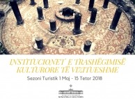 Kalendari i aktiviteteve kulturore 2018