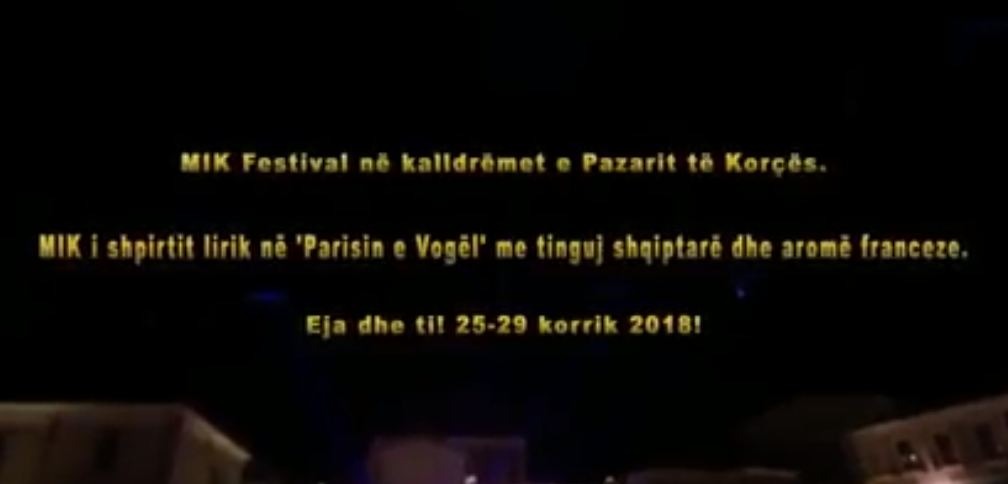MIK Festival në Korçë