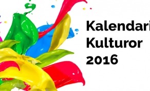 Kalendari Kulturor 2016