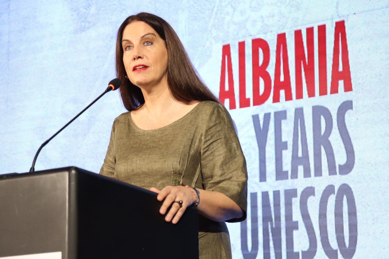 Shqipëria 60 vjet në UNESCO, Mirela Kumbaro: Ndërtojmë të ardhme përmes vlerave të trashëgimisë kulturore