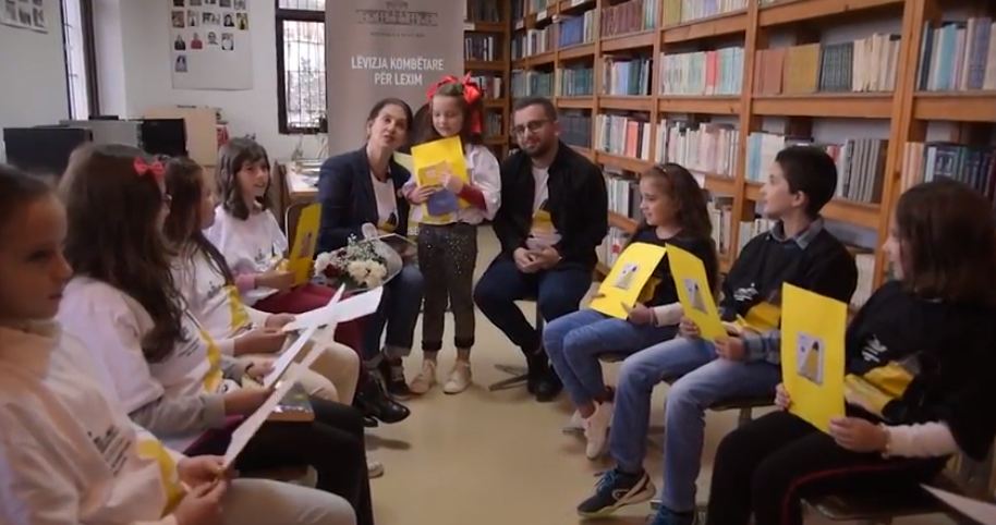 Lëvizja Kombëtare për Lexim ndalon në Gjirokastër
