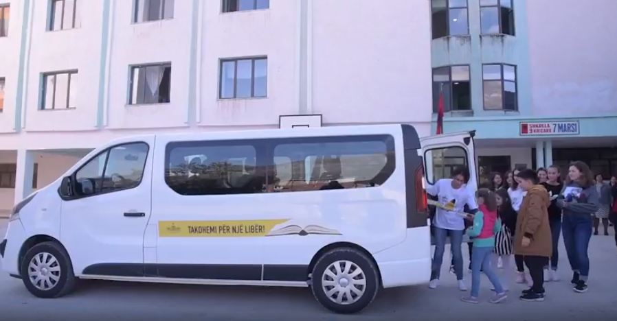 Lëvizja Kombëtare për Lexim ndalon në Tepelenë