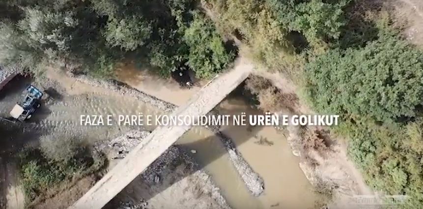 Vijon puna te Ura e Golikut