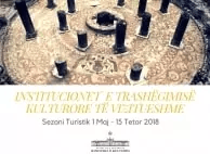 KALENDARI I AKTIVITETEVE KULTURORE 2018